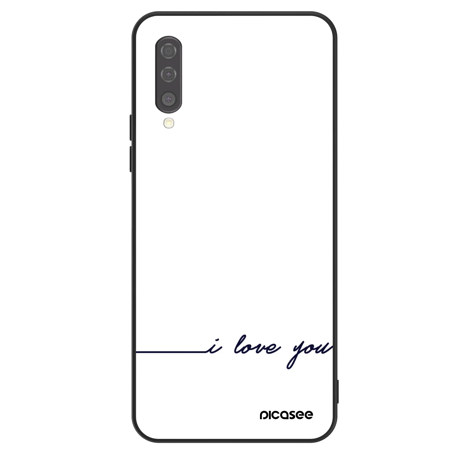 Picasee ULTIMATE CASE za Samsung Galaxy A50 A505F - I love you