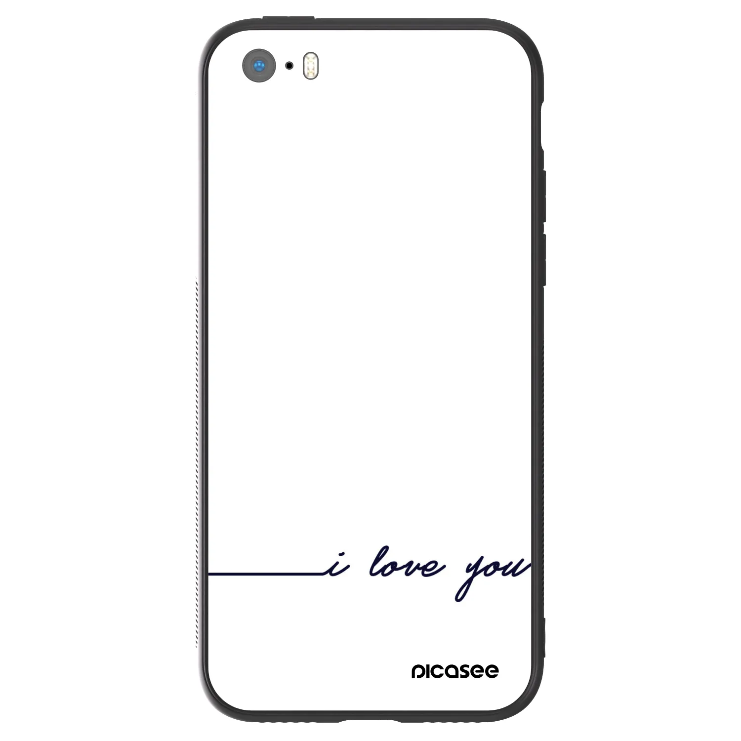 Picasee ULTIMATE CASE za Apple iPhone 5/5S/SE - I love you