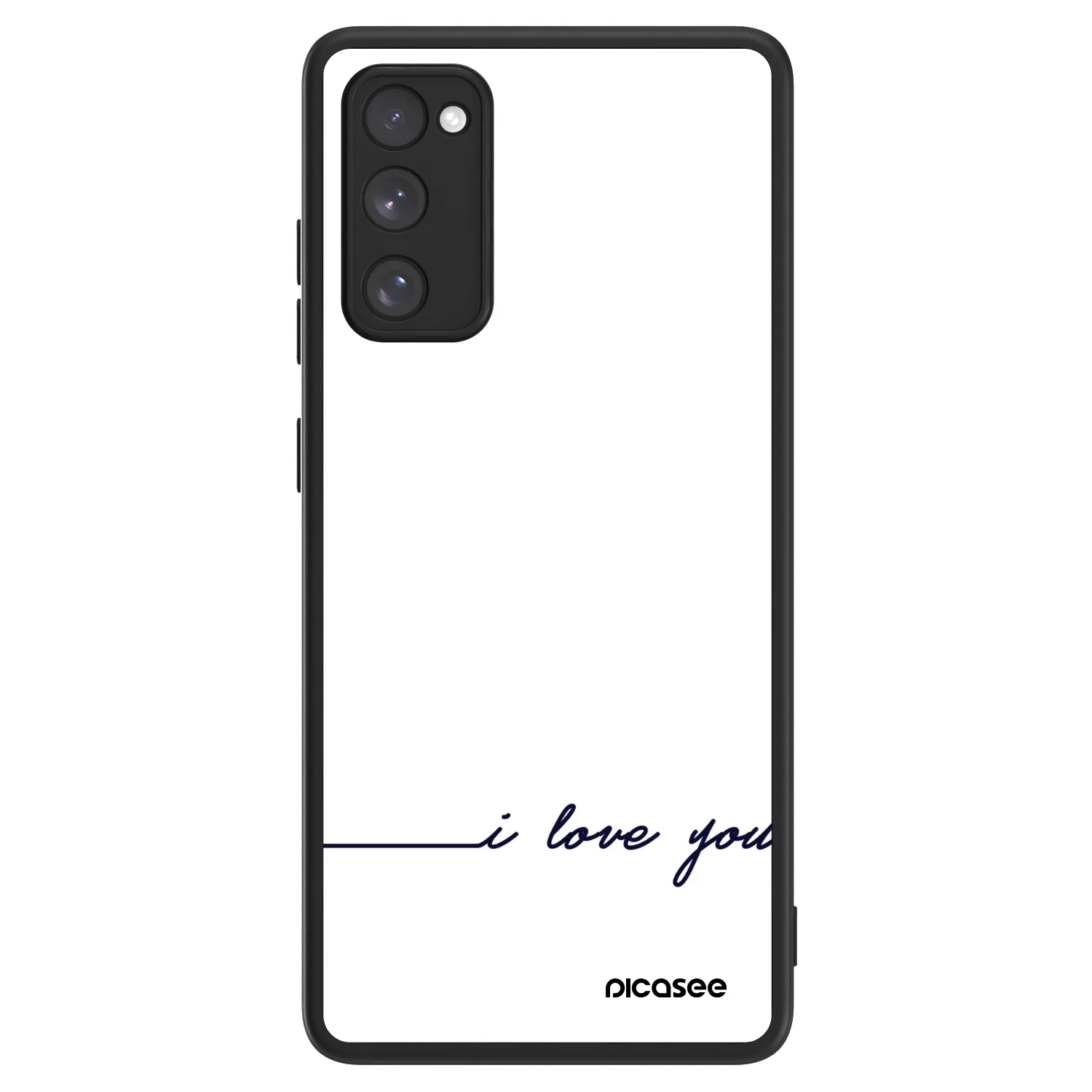 Picasee ULTIMATE CASE za Samsung Galaxy S20 FE - I love you