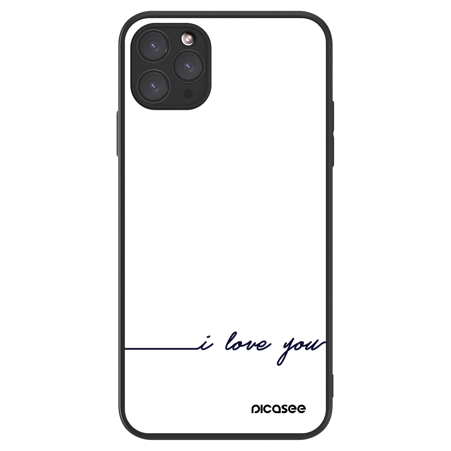 Picasee ULTIMATE CASE za Apple iPhone 11 Pro Max - I love you