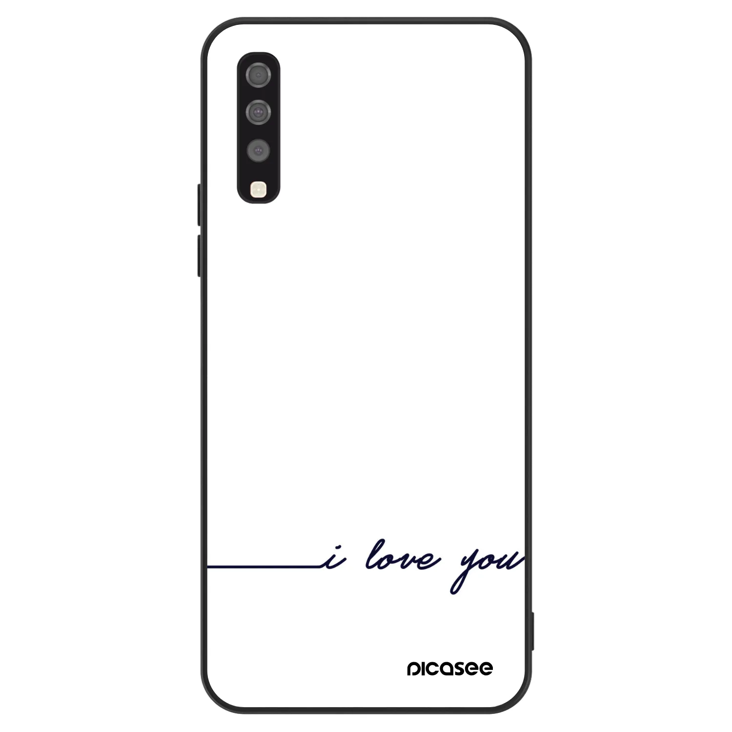 Picasee ULTIMATE CASE za Samsung Galaxy A70 A705F - I love you