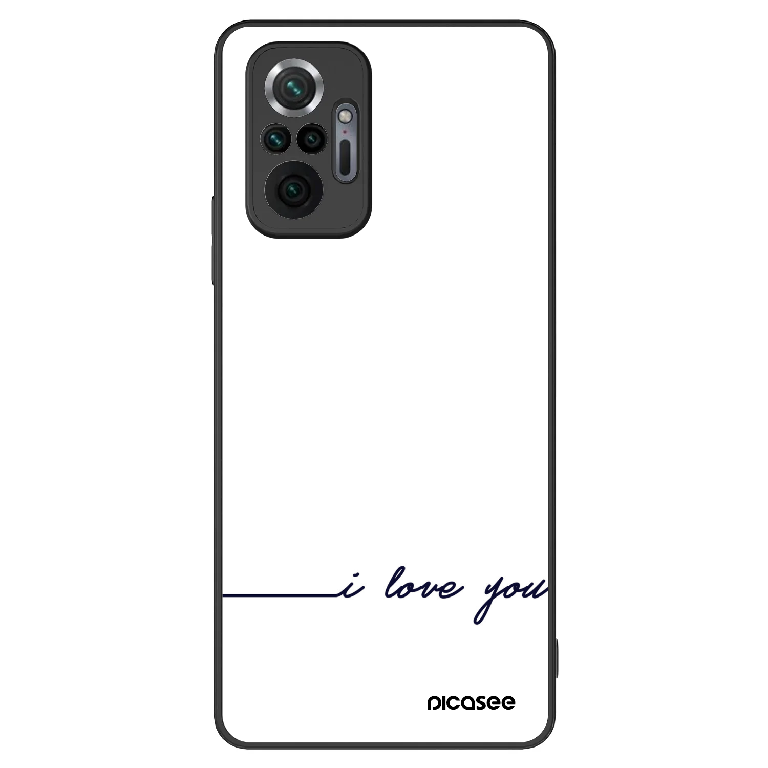 Picasee ULTIMATE CASE za Xiaomi Redmi Note 10 Pro - I love you