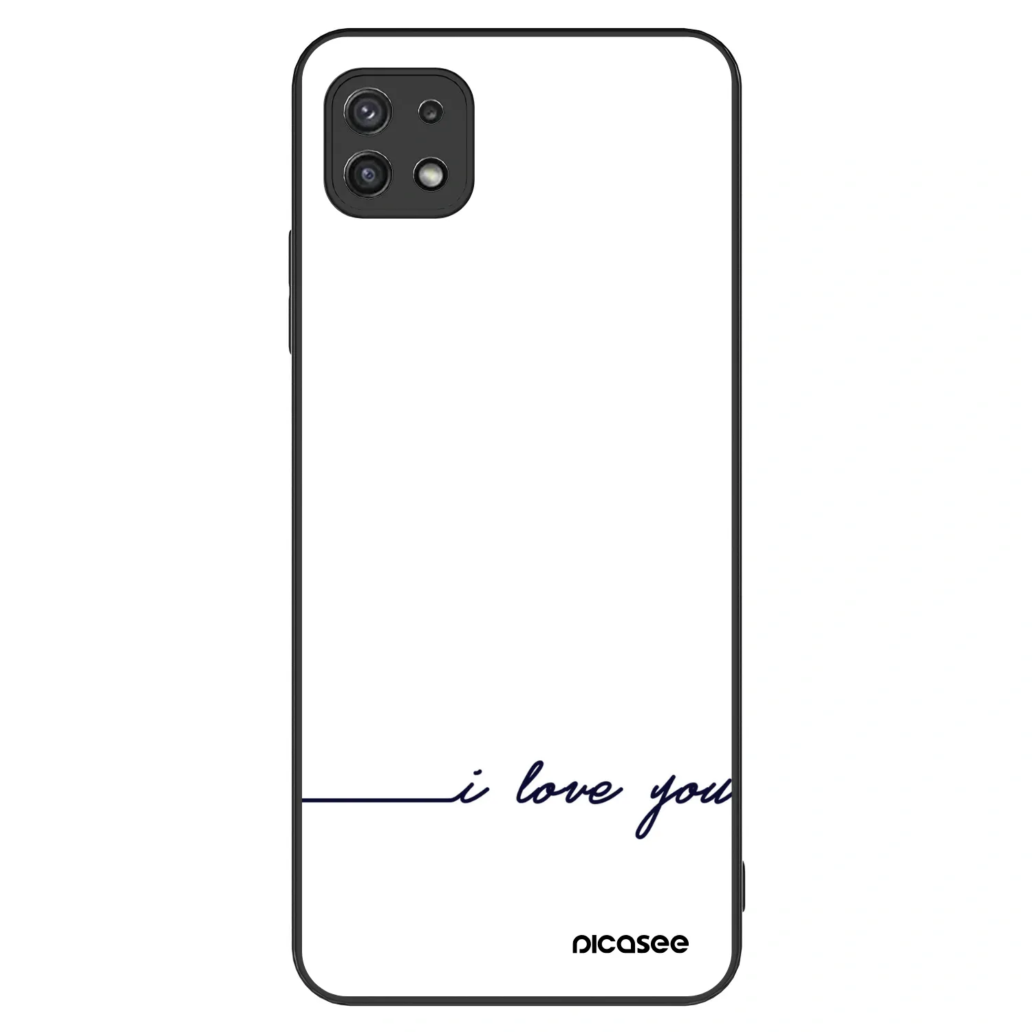 Picasee ULTIMATE CASE za Samsung Galaxy A22 A226B 5G - I love you