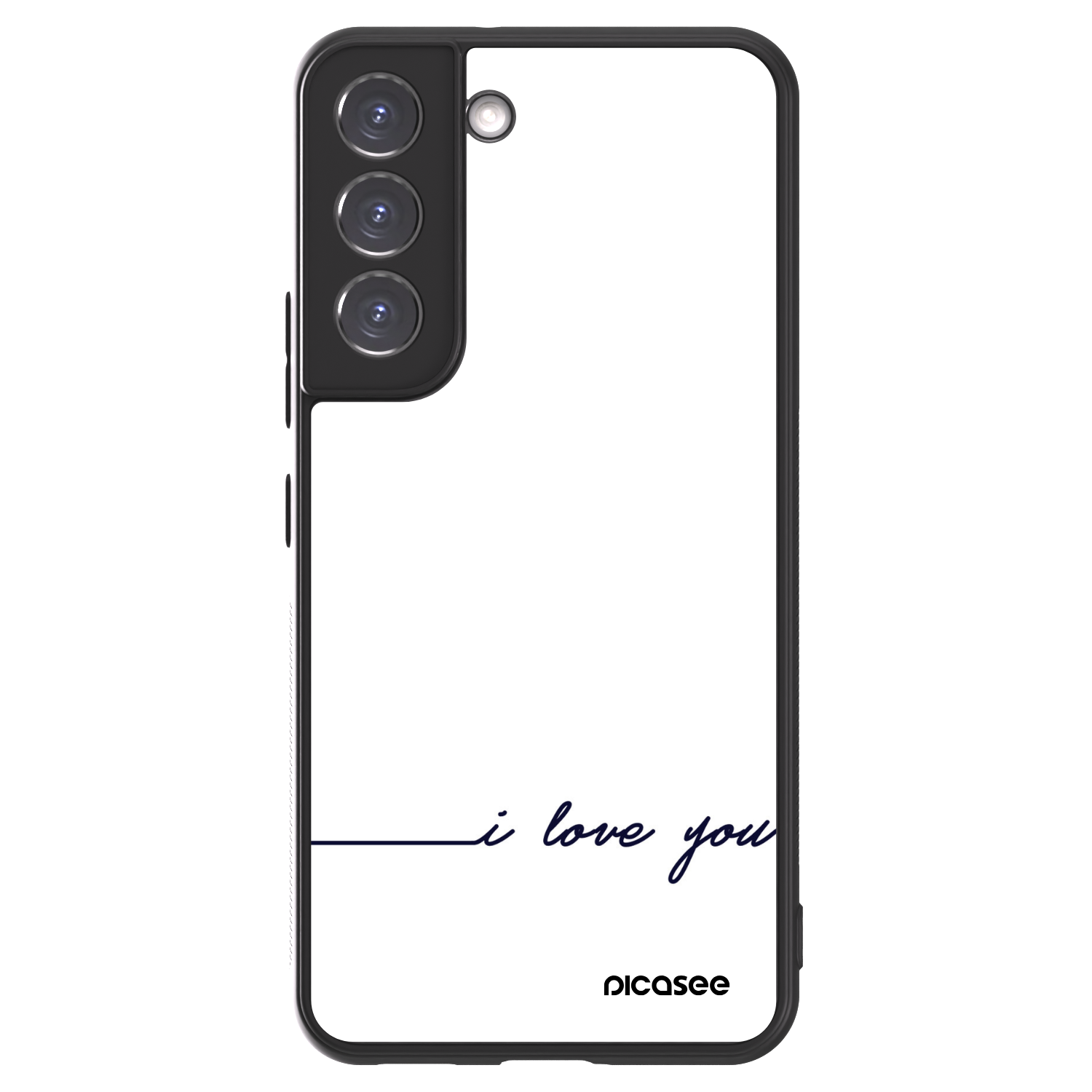Picasee ULTIMATE CASE za Samsung Galaxy S22 5G - I love you
