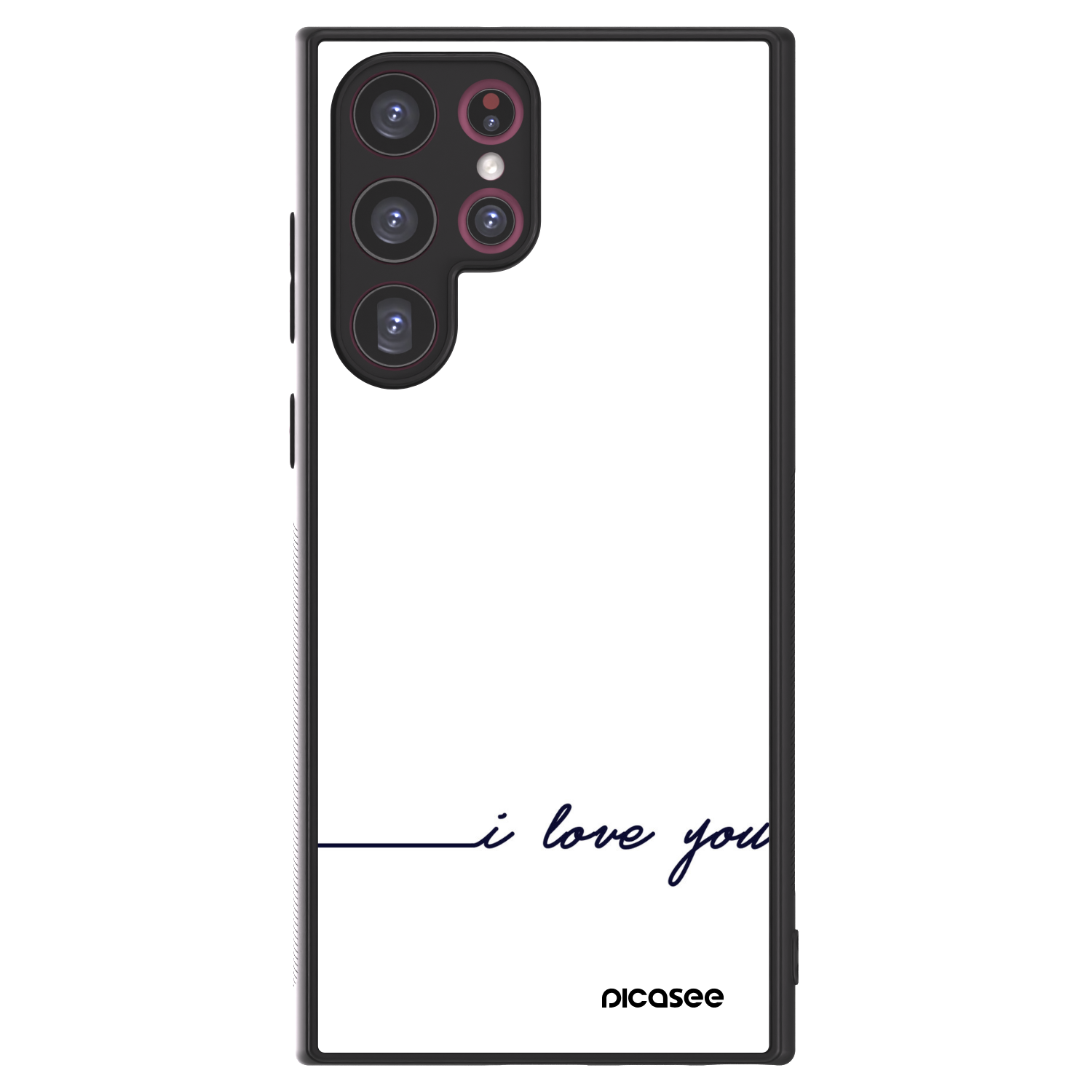 Picasee ULTIMATE CASE za Samsung Galaxy S22 Ultra 5G - I love you