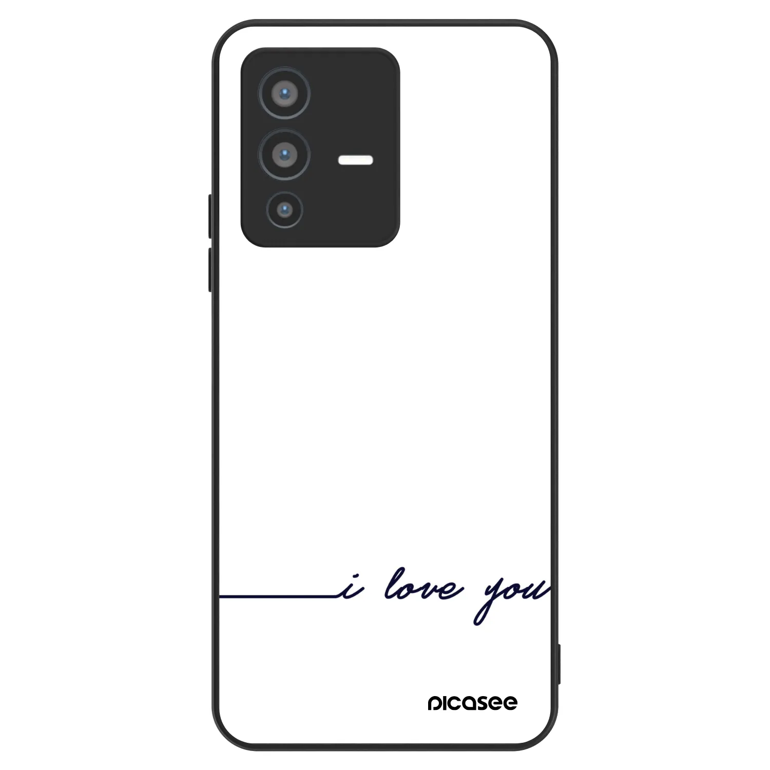 Picasee ULTIMATE CASE za Vivo V23 5G - I love you