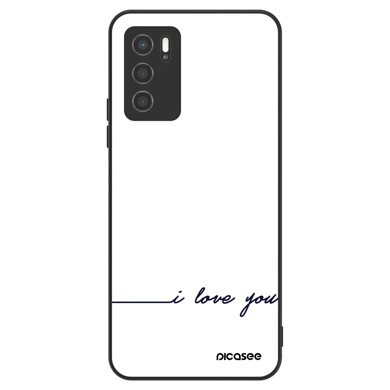 Picasee ULTIMATE CASE za OPPO A16 - I love you