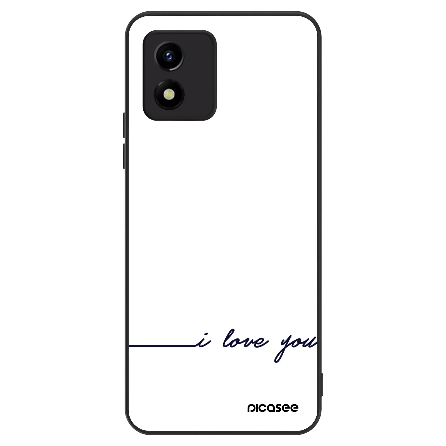 Picasee ULTIMATE CASE za Vivo Y01 - I love you