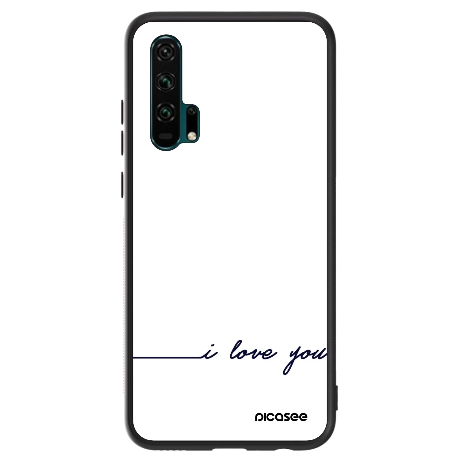 Picasee ULTIMATE CASE za Honor 20 Pro - I love you