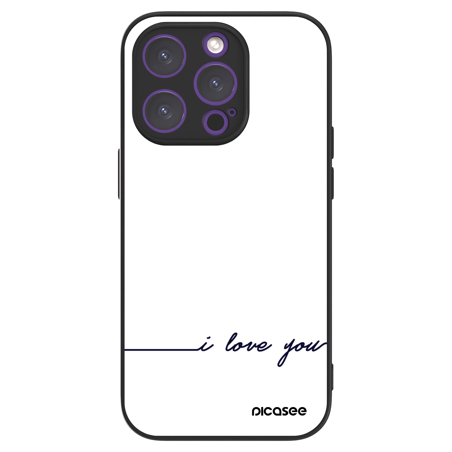 Picasee ULTIMATE CASE za Apple iPhone 14 Pro - I love you