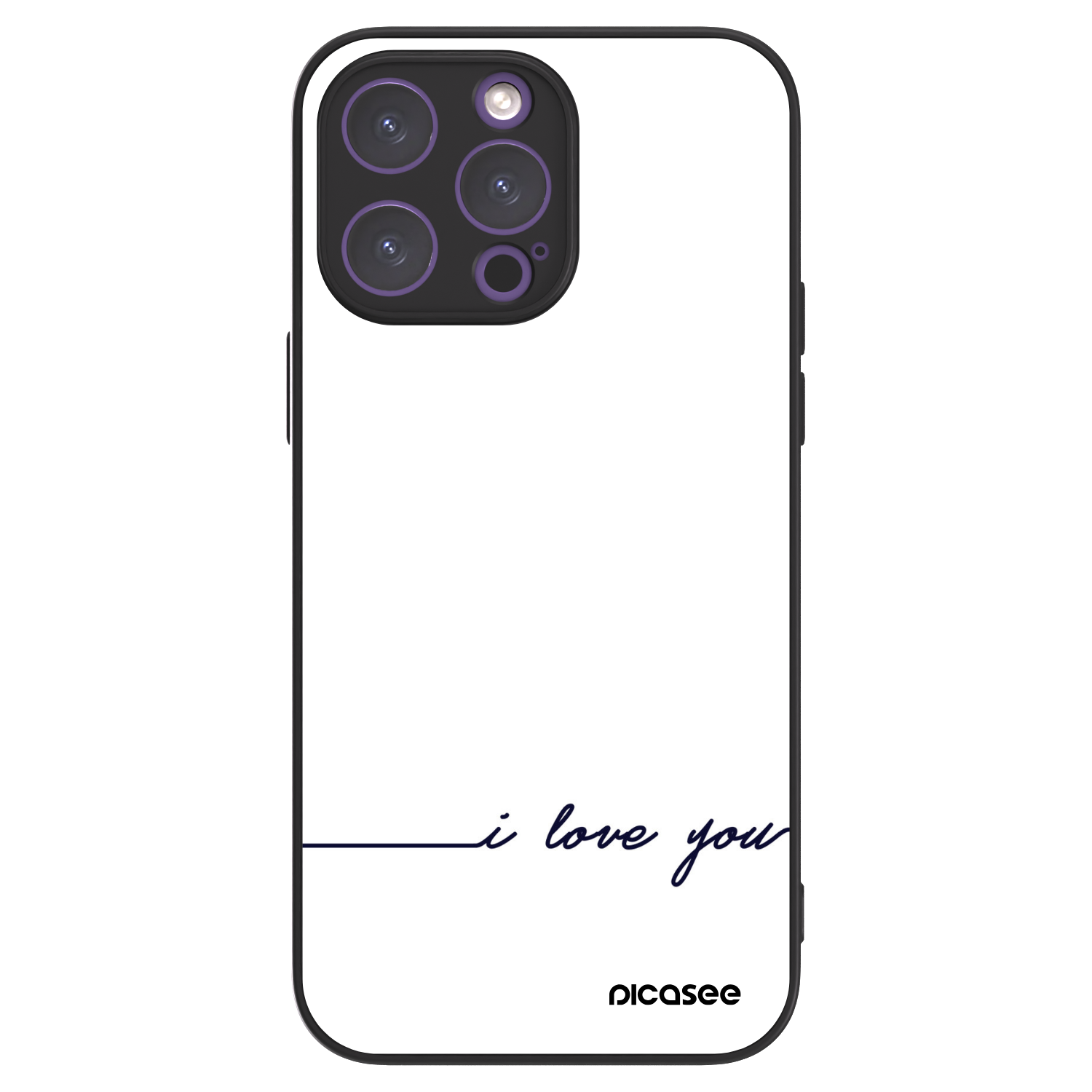 Picasee ULTIMATE CASE za Apple iPhone 14 Pro Max - I love you