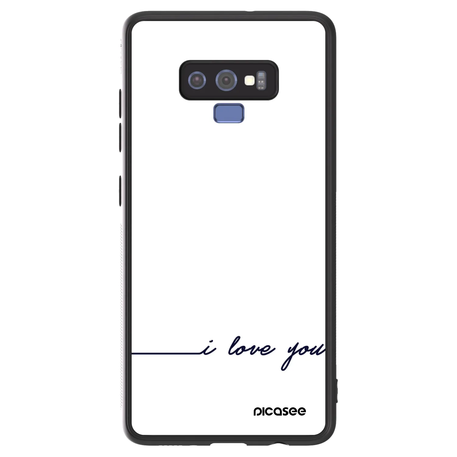 Picasee ULTIMATE CASE za Samsung Galaxy Note 9 N960F - I love you
