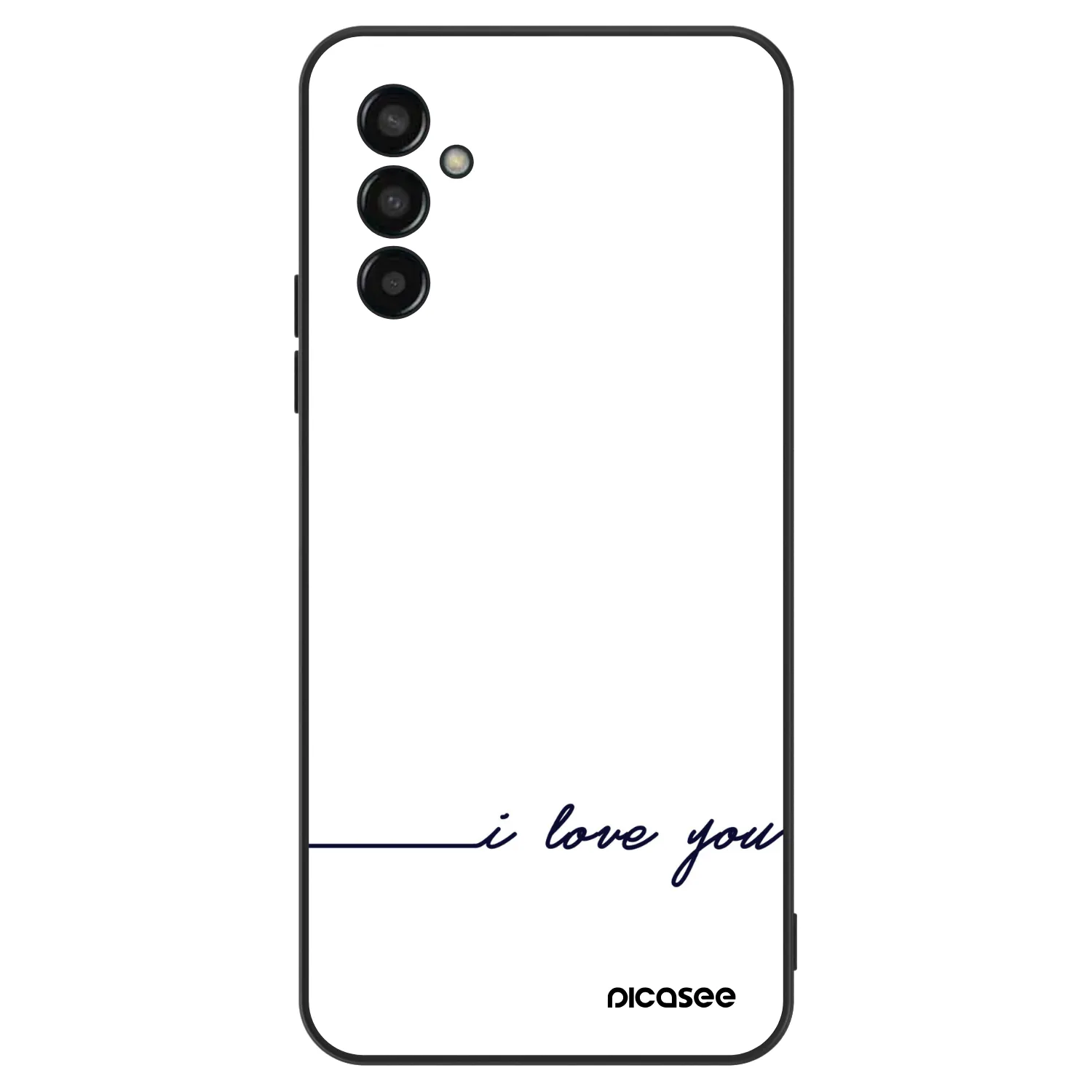 Picasee ULTIMATE CASE za Samsung Galaxy M13 M135F - I love you