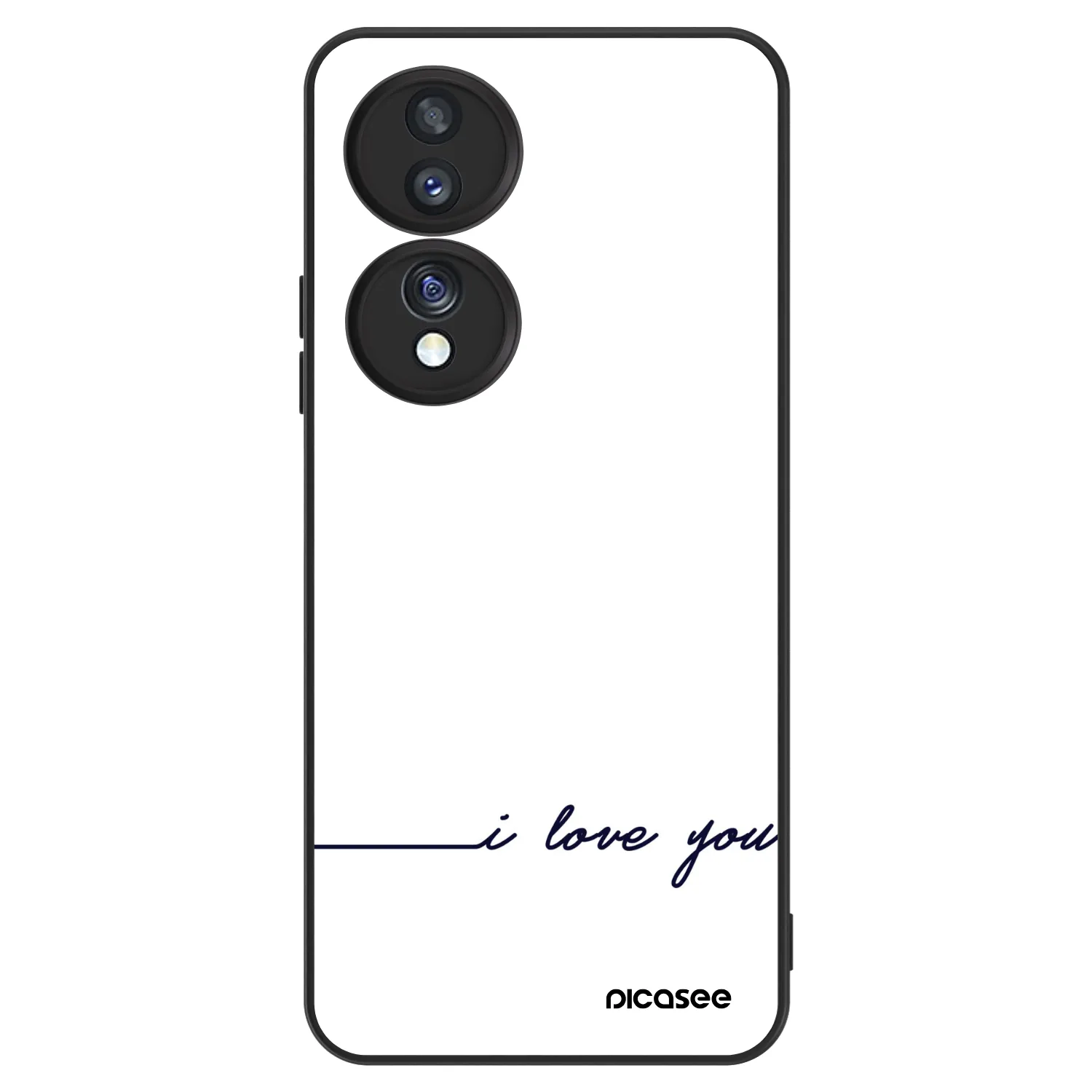 Picasee ULTIMATE CASE za Honor 70 - I love you