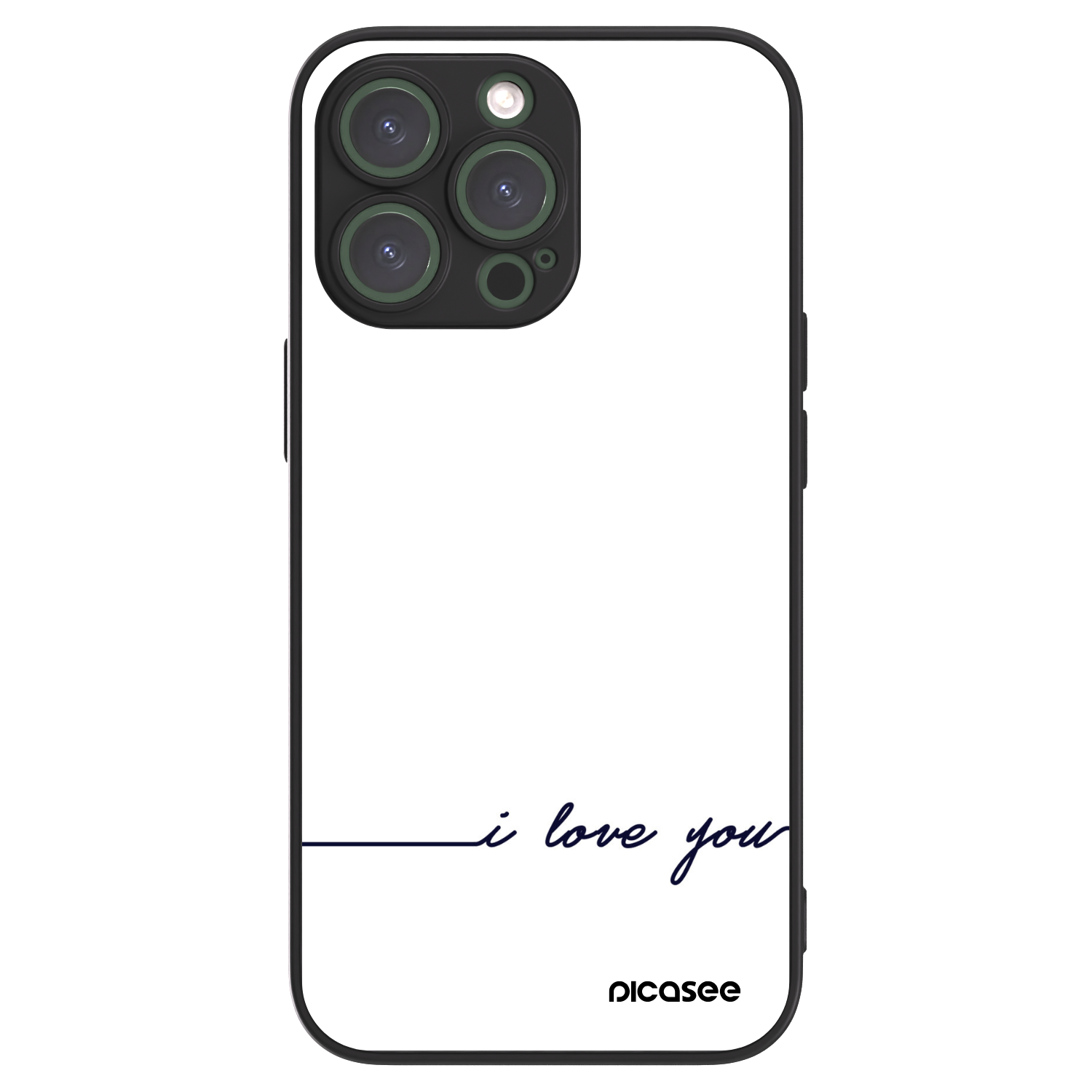 Picasee ULTIMATE CASE MagSafe za Apple iPhone 13 Pro - I love you