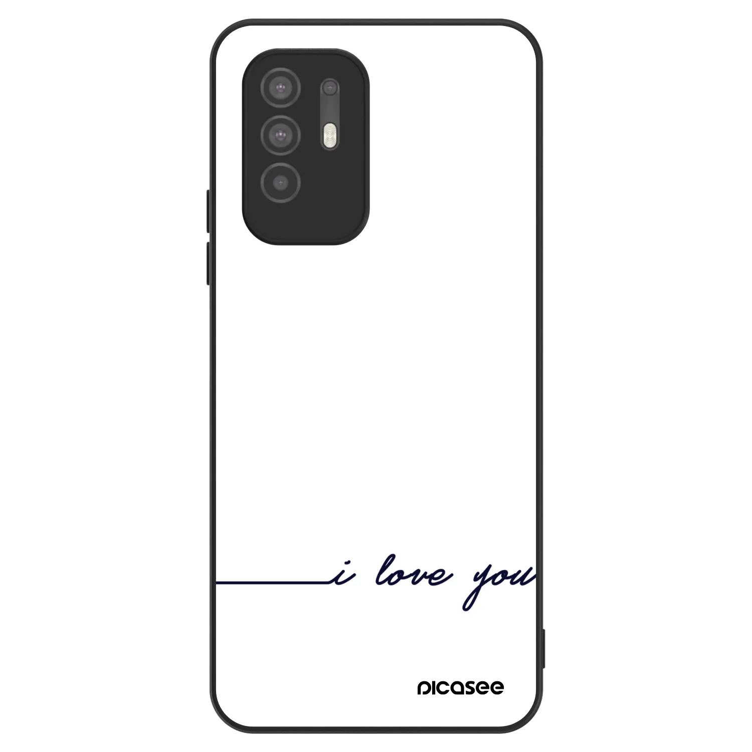 Picasee ULTIMATE CASE za OPPO A94 5G - I love you