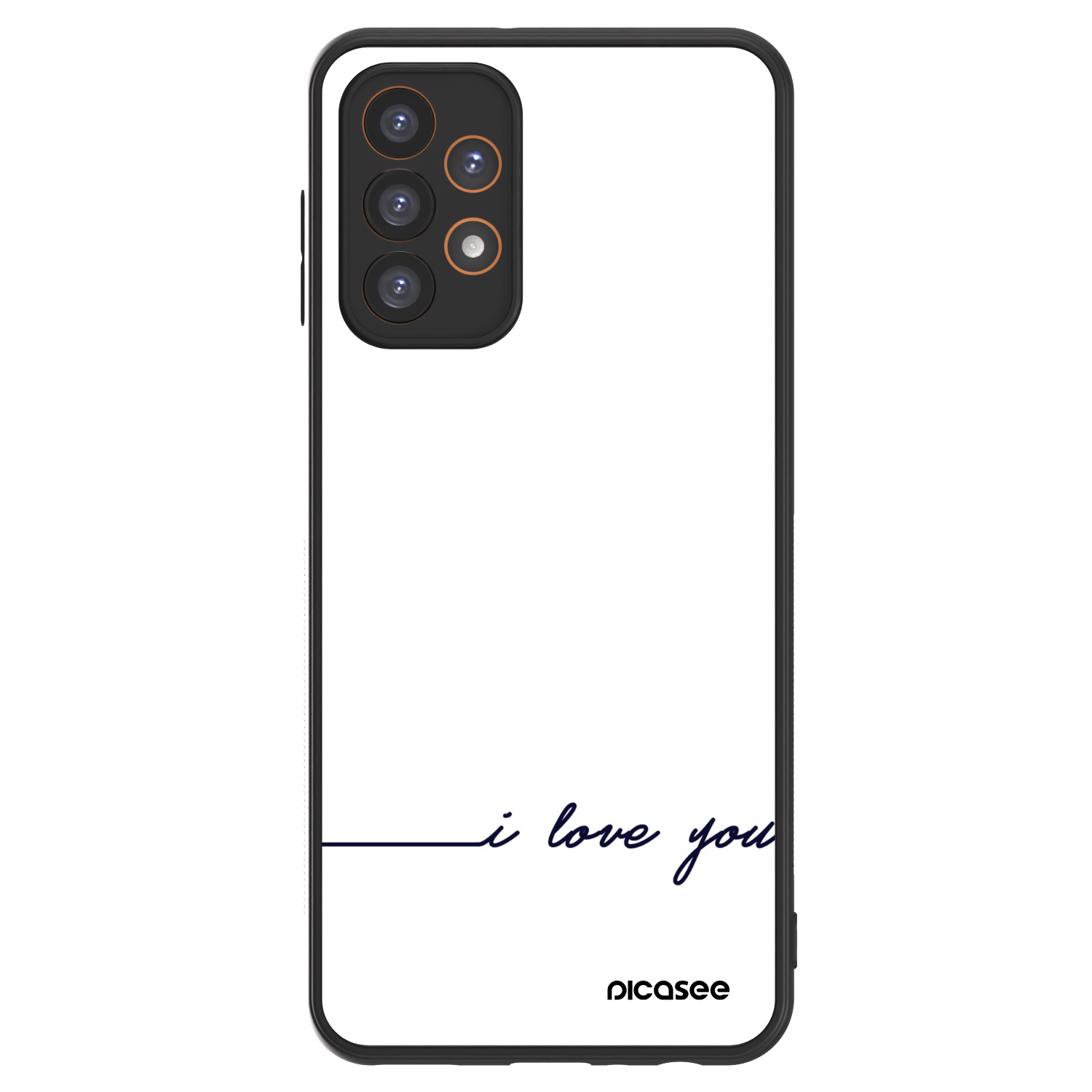 Picasee ULTIMATE CASE za Samsung Galaxy A23 A235F 4G - I love you