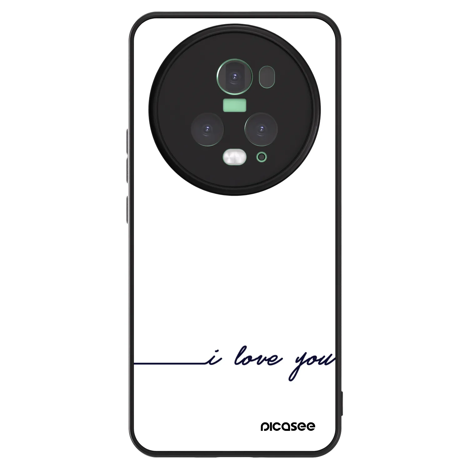 Picasee ULTIMATE CASE za Honor Magic5 Pro - I love you