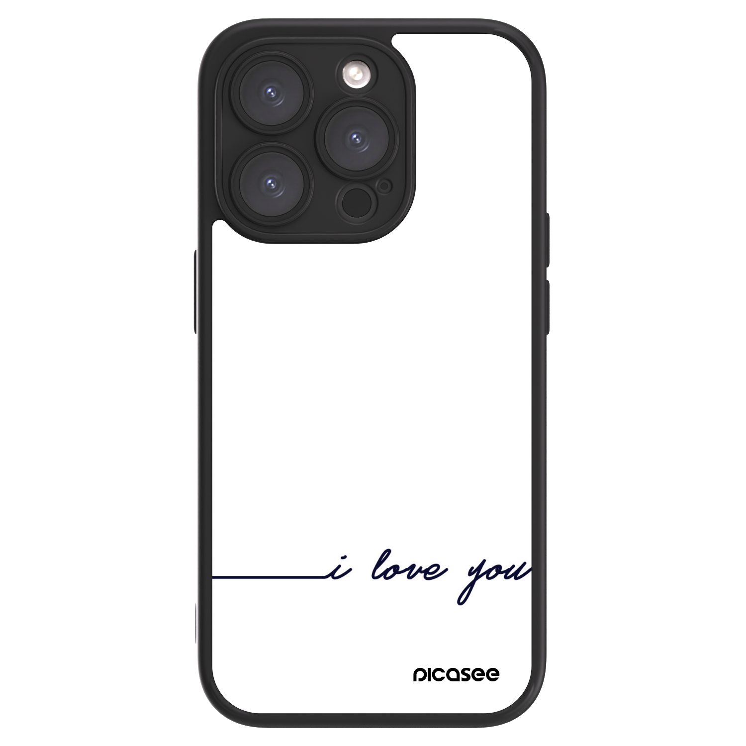 Picasee ULTIMATE CASE MagSafe za Apple iPhone 15 Pro - I love you