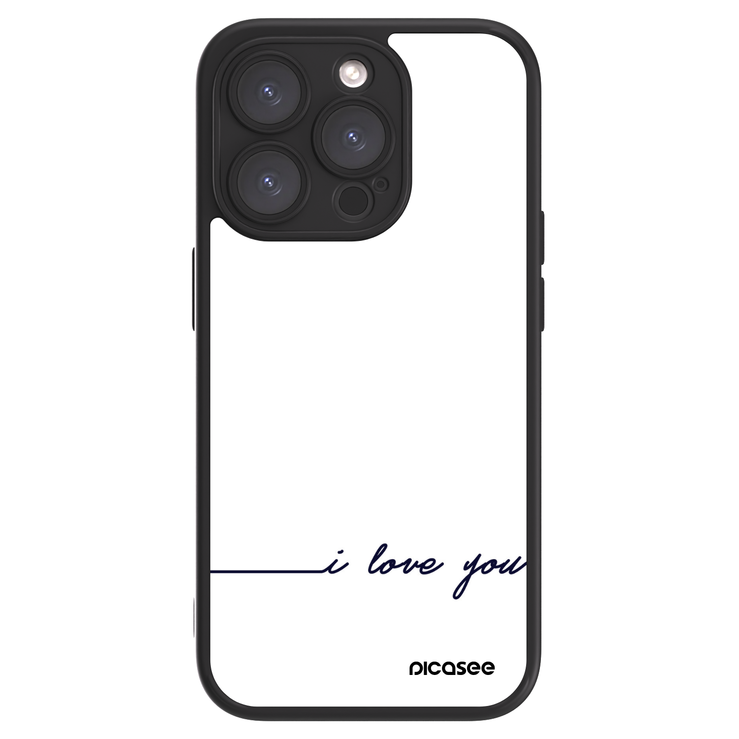 Picasee ULTIMATE CASE za Apple iPhone 15 Pro - I love you