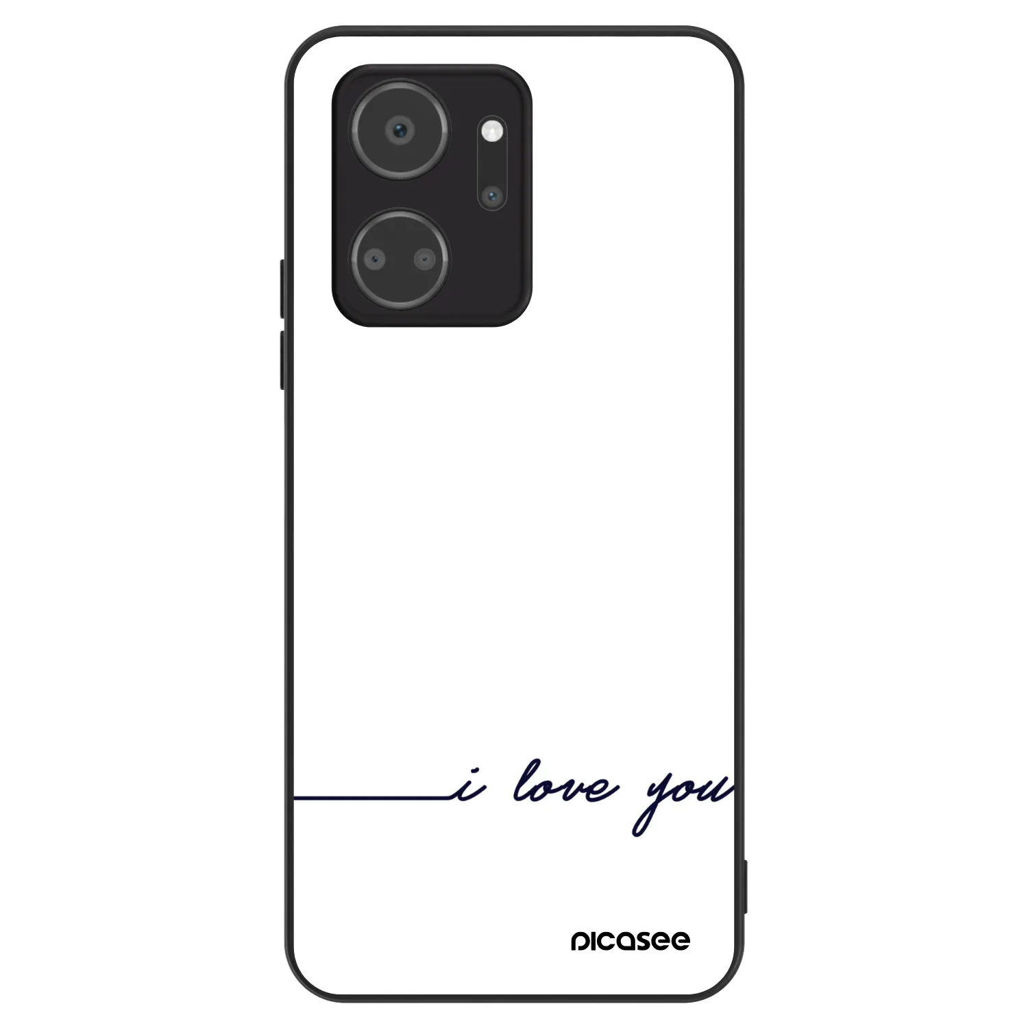 Picasee ULTIMATE CASE za Honor X7a - I love you
