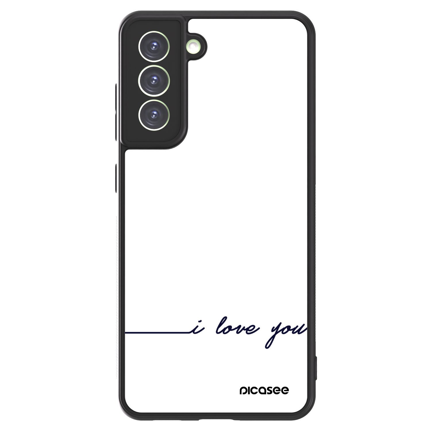 Picasee ULTIMATE CASE PowerShare za Samsung Galaxy S21 FE 5G - I love you