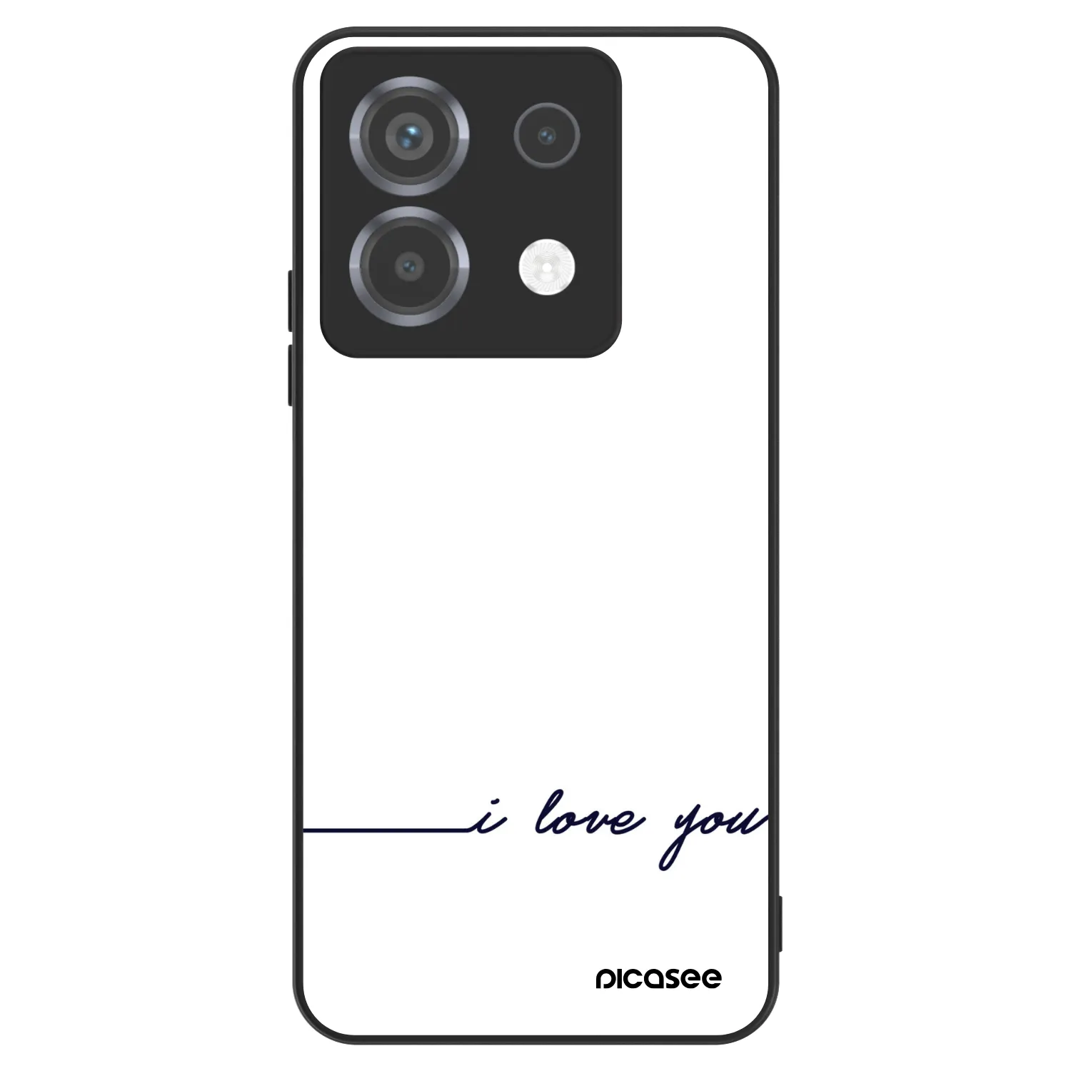 Picasee ULTIMATE CASE za Xiaomi Poco X6 - I love you
