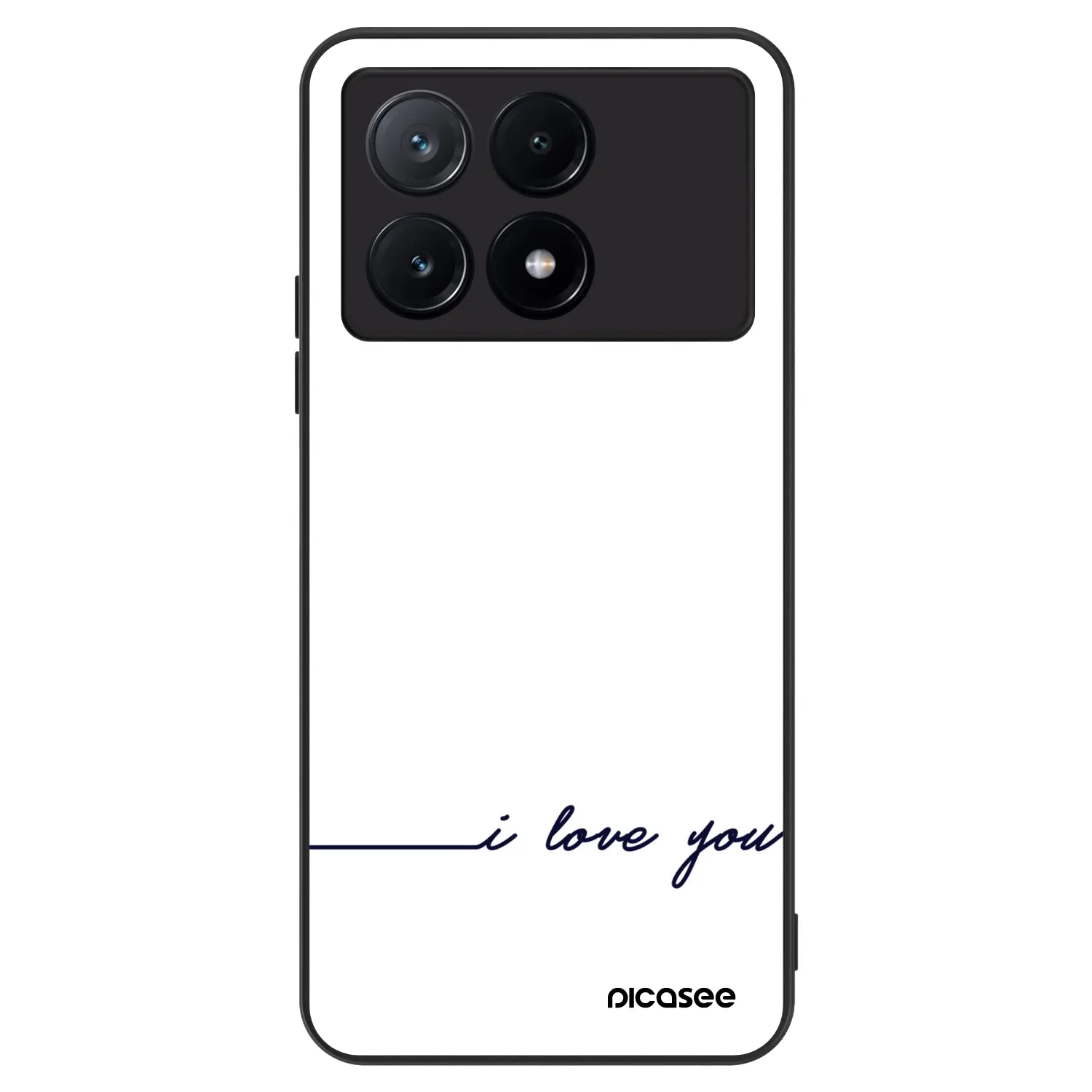 Picasee ULTIMATE CASE za Xiaomi Poco X6 Pro - I love you
