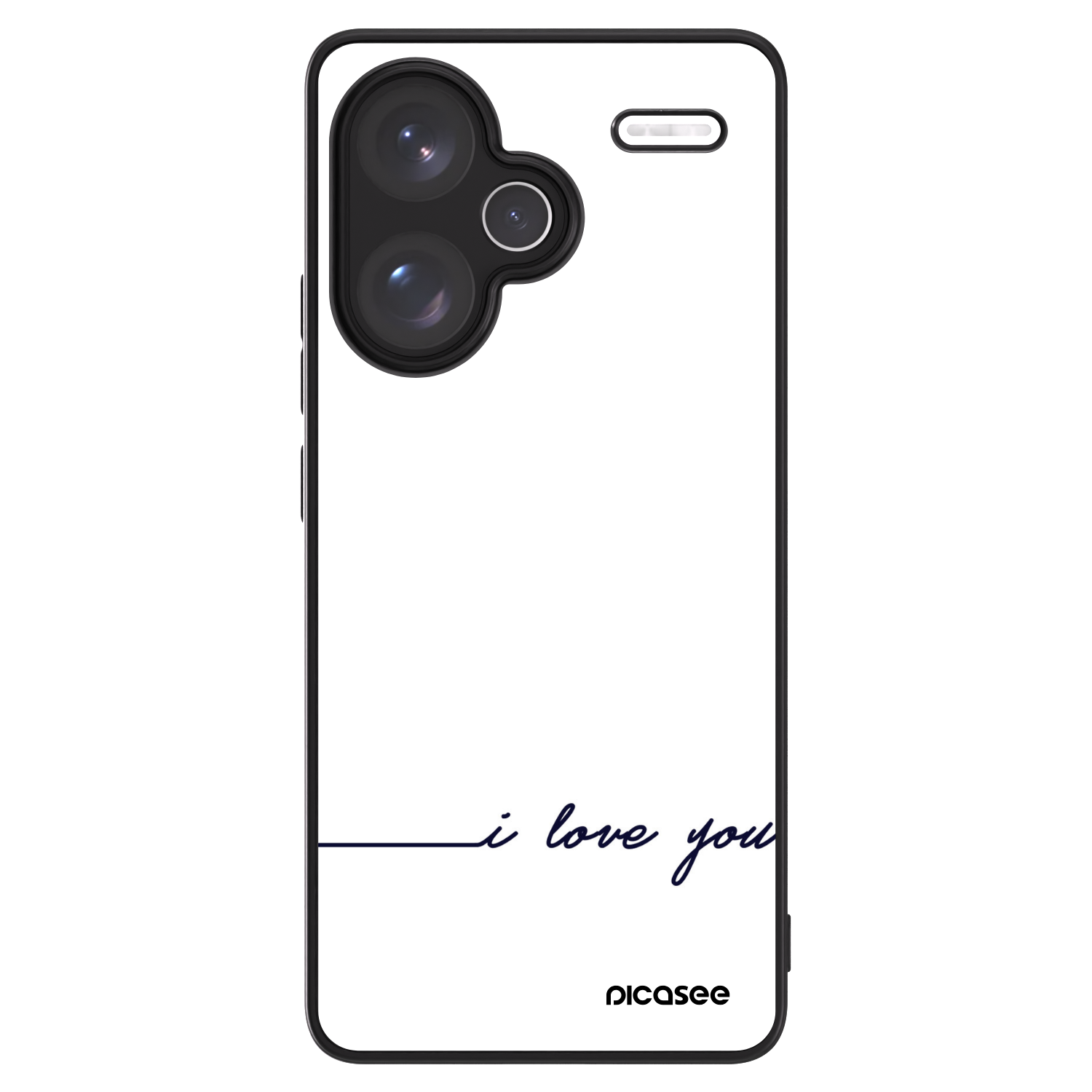 Picasee ULTIMATE CASE za Xiaomi Redmi Note 13 Pro+ 5G - I love you
