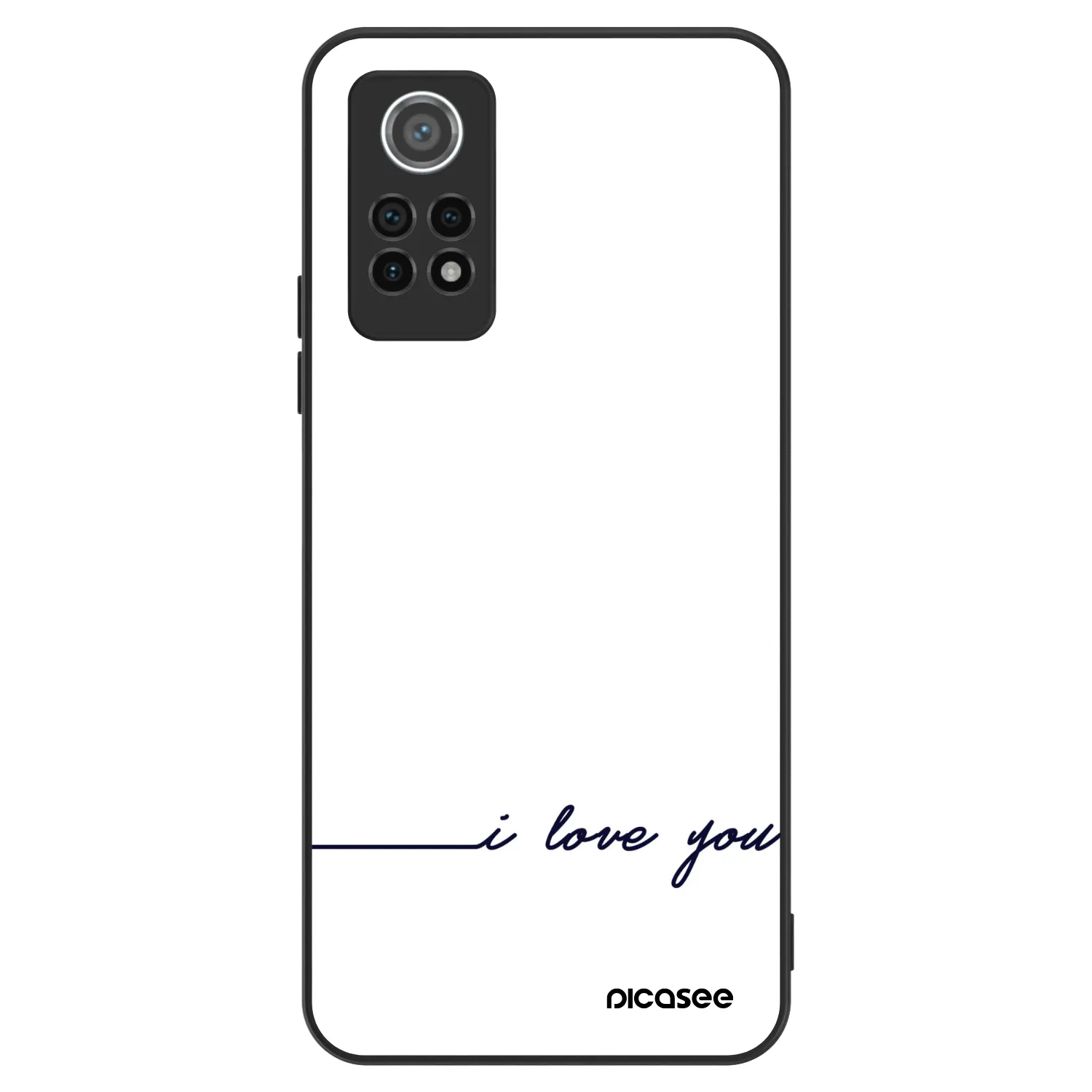 Picasee ULTIMATE CASE za Xiaomi Redmi Note 12 Pro 4G - I love you