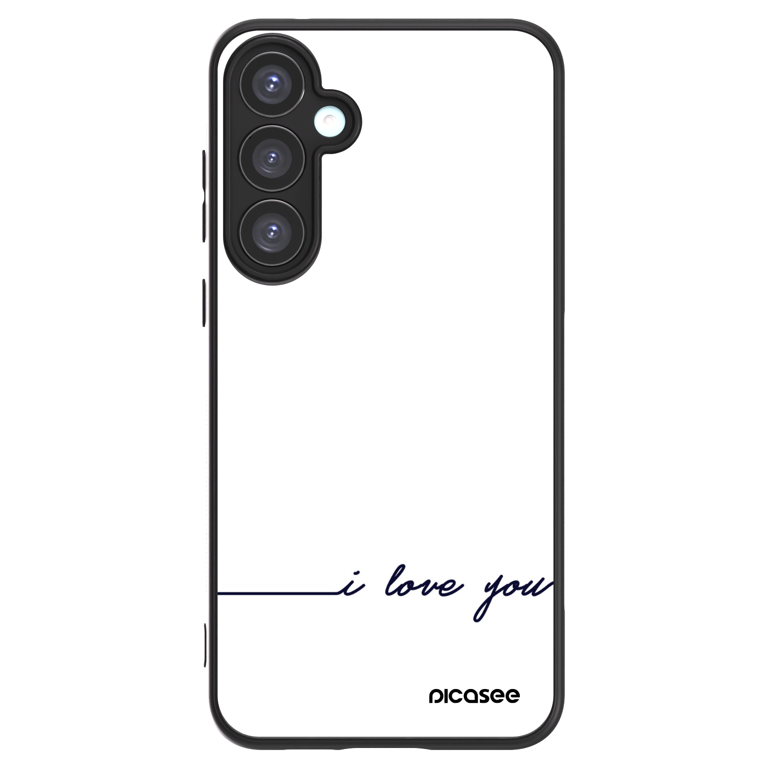 Picasee ULTIMATE CASE za Samsung Galaxy A55 5G A556B - I love you