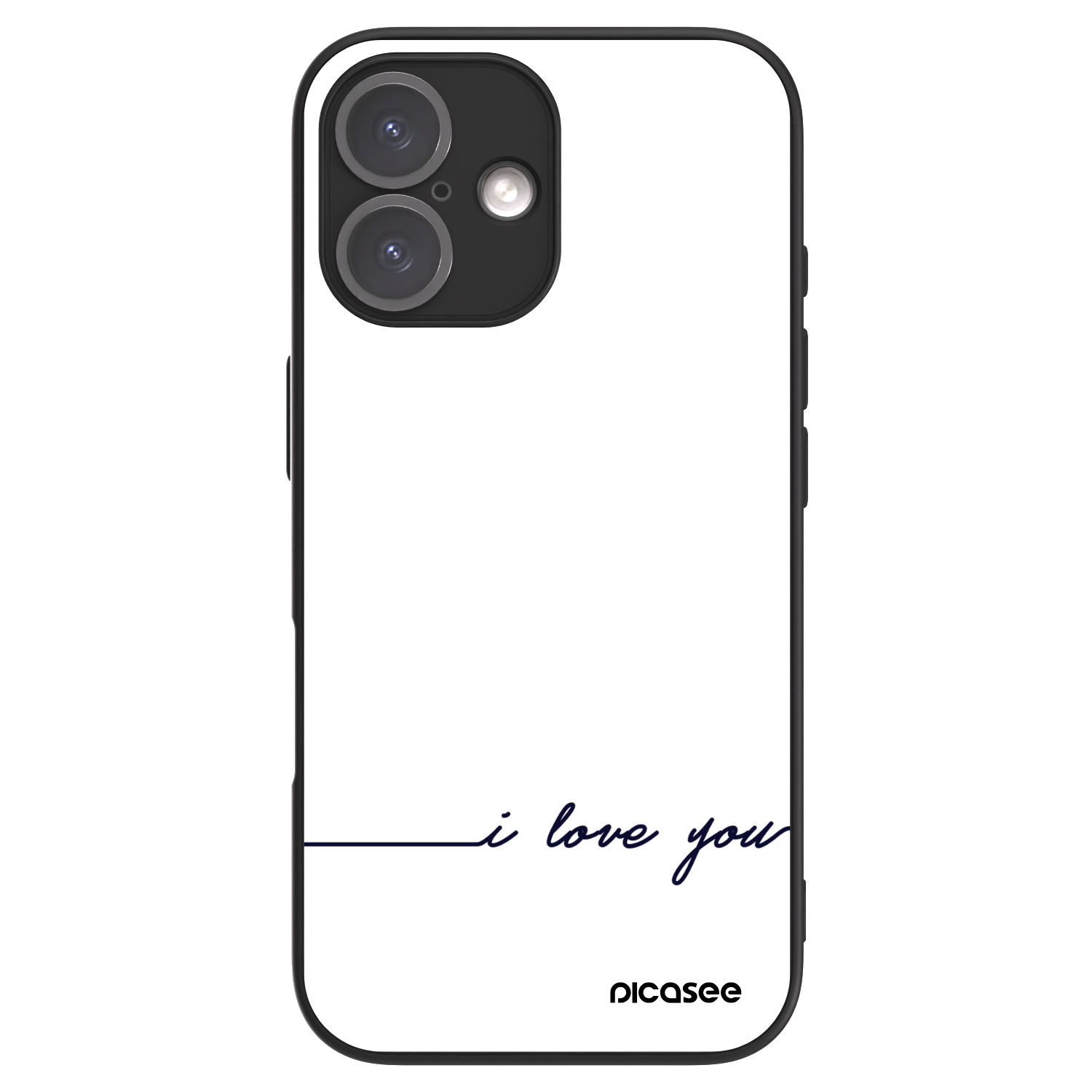 Picasee ULTIMATE CASE MagSafe za Apple iPhone 16 - I love you