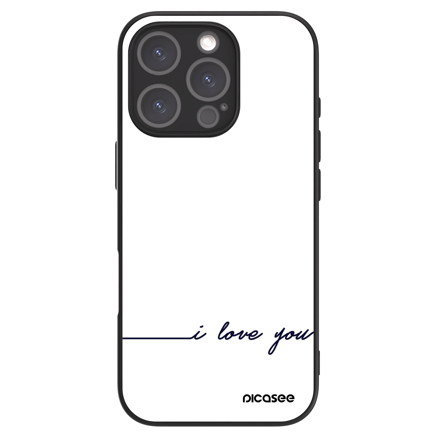 Picasee ULTIMATE CASE za Apple iPhone 16 Pro - I love you