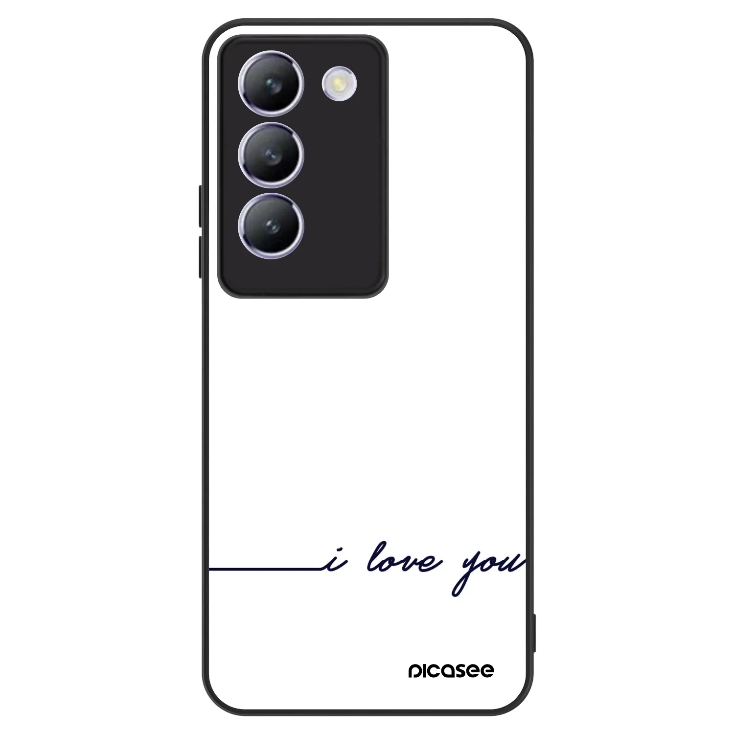 Picasee ULTIMATE CASE za Vivo V40 SE 5G - I love you
