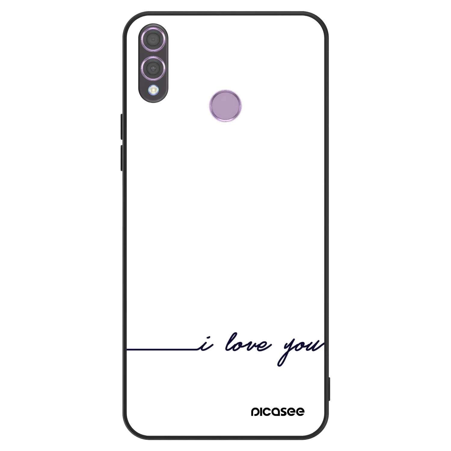 Picasee ULTIMATE CASE za Honor 8X - I love you