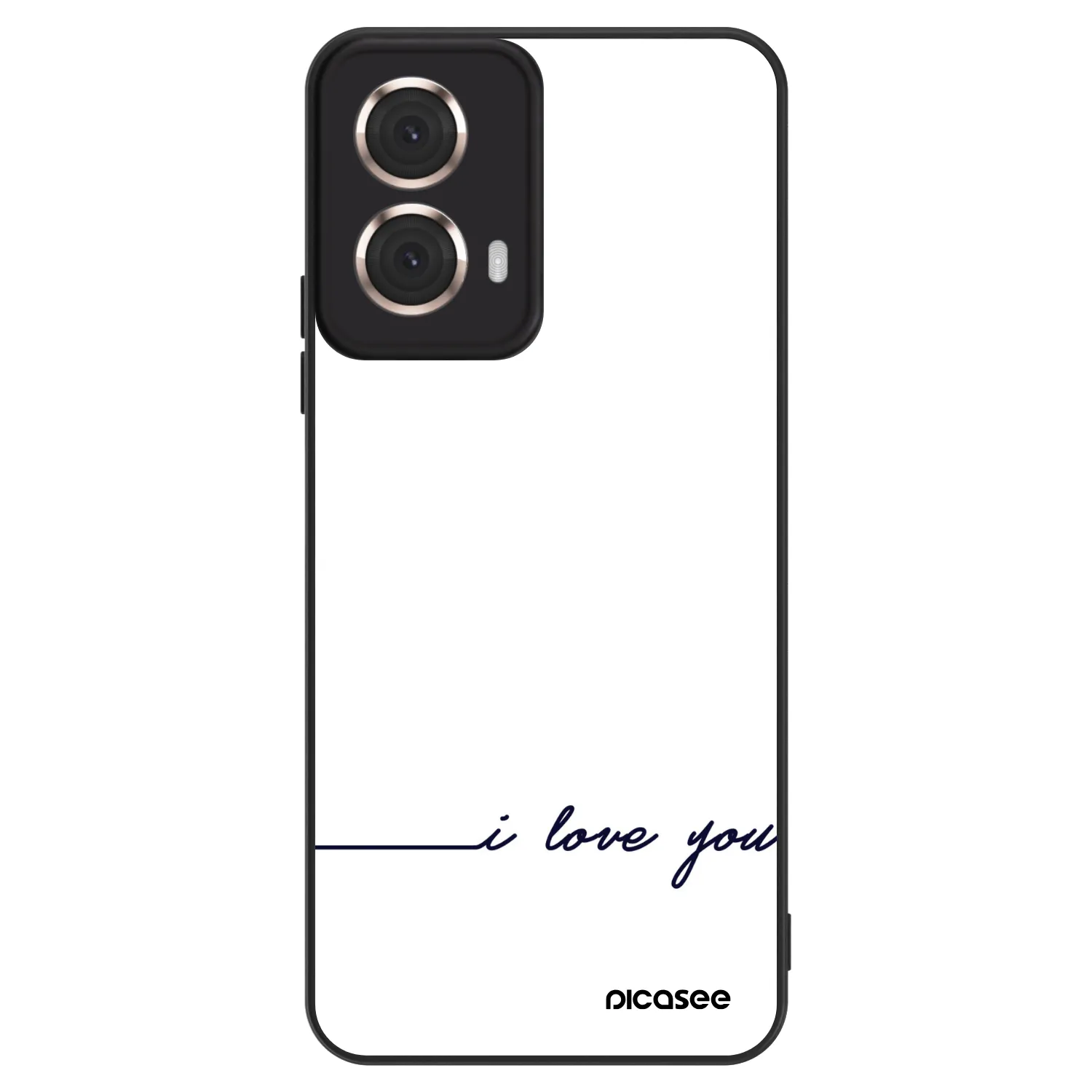 Picasee ULTIMATE CASE za Motorola Moto G85 - I love you