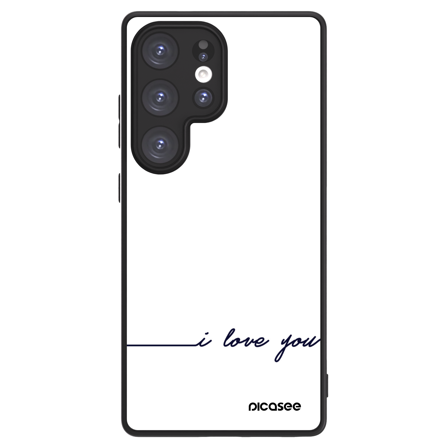 Picasee ULTIMATE CASE PowerShare za Samsung Galaxy S25 Ultra 5G - I love you