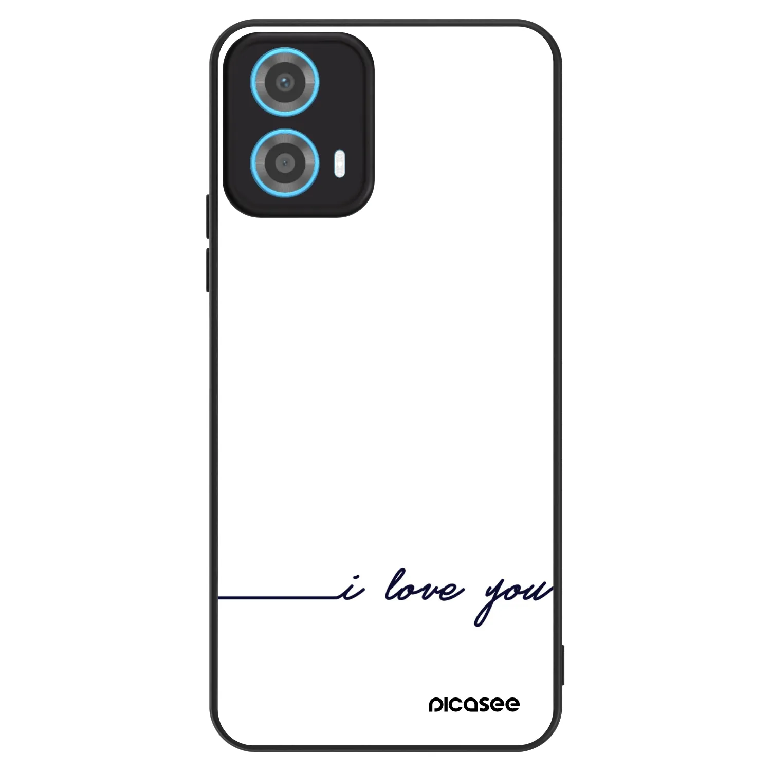 Picasee ULTIMATE CASE za Motorola Moto G34 5G - I love you