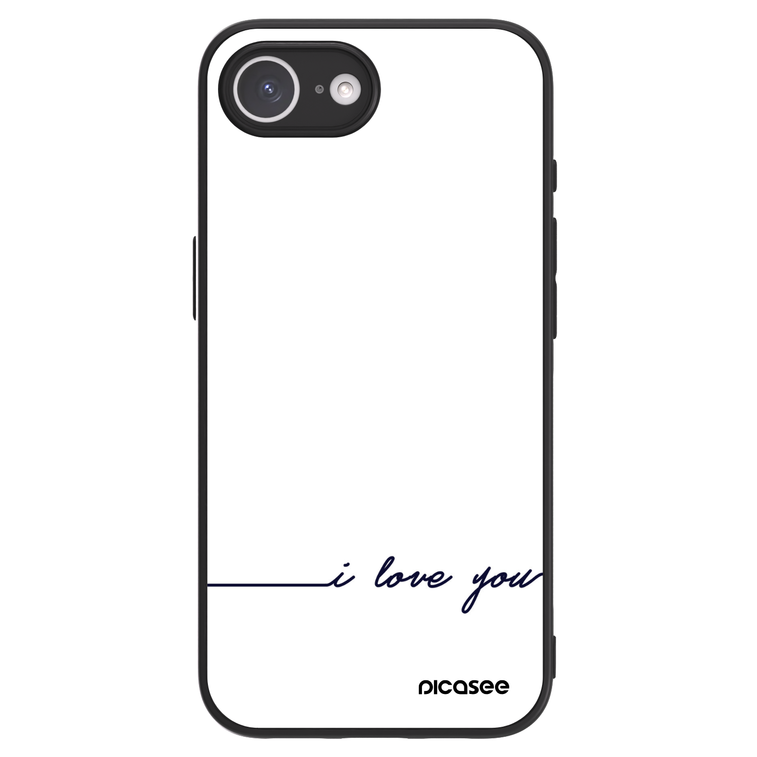 Picasee ULTIMATE CASE MagSafe za Apple iPhone 16e - I love you