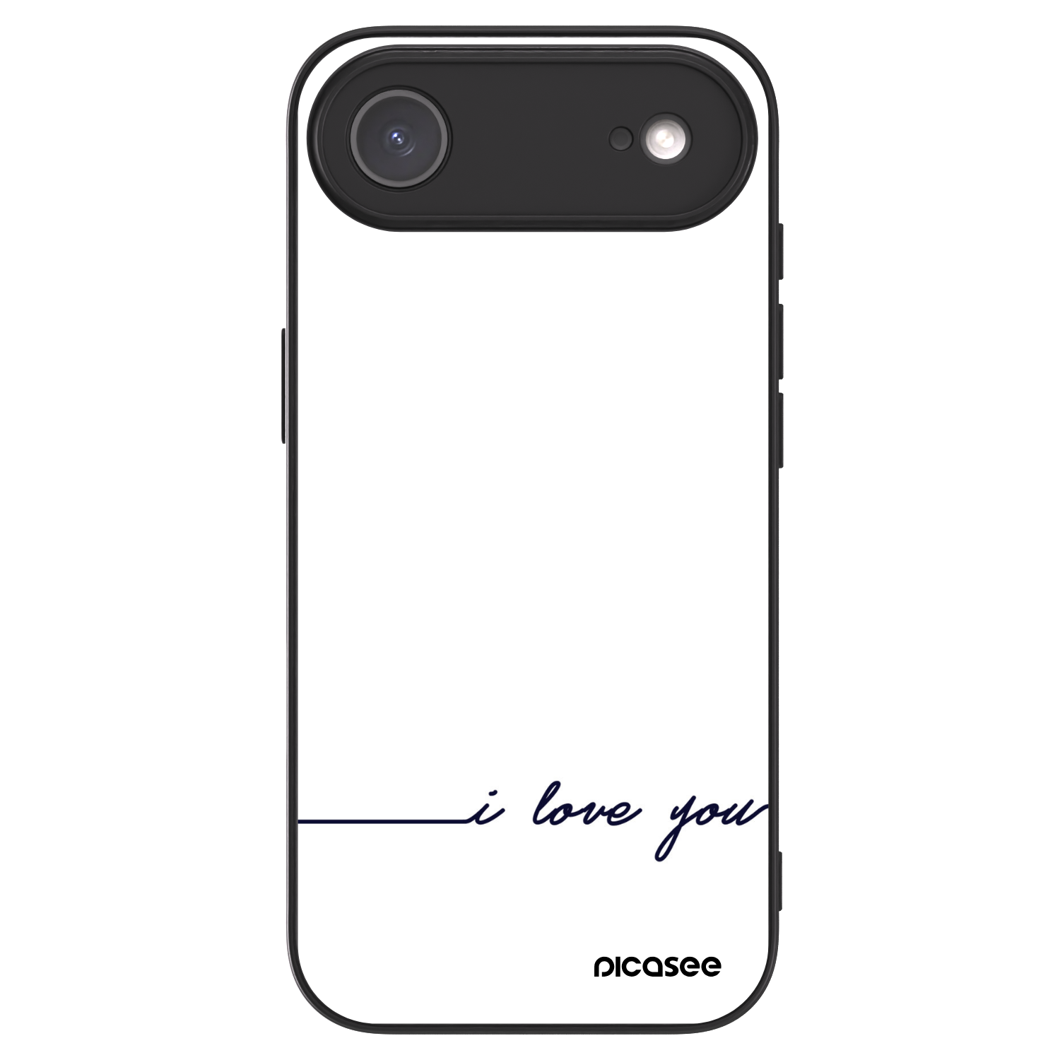 Picasee ULTIMATE CASE MagSafe za Apple iPhone Air - I love you