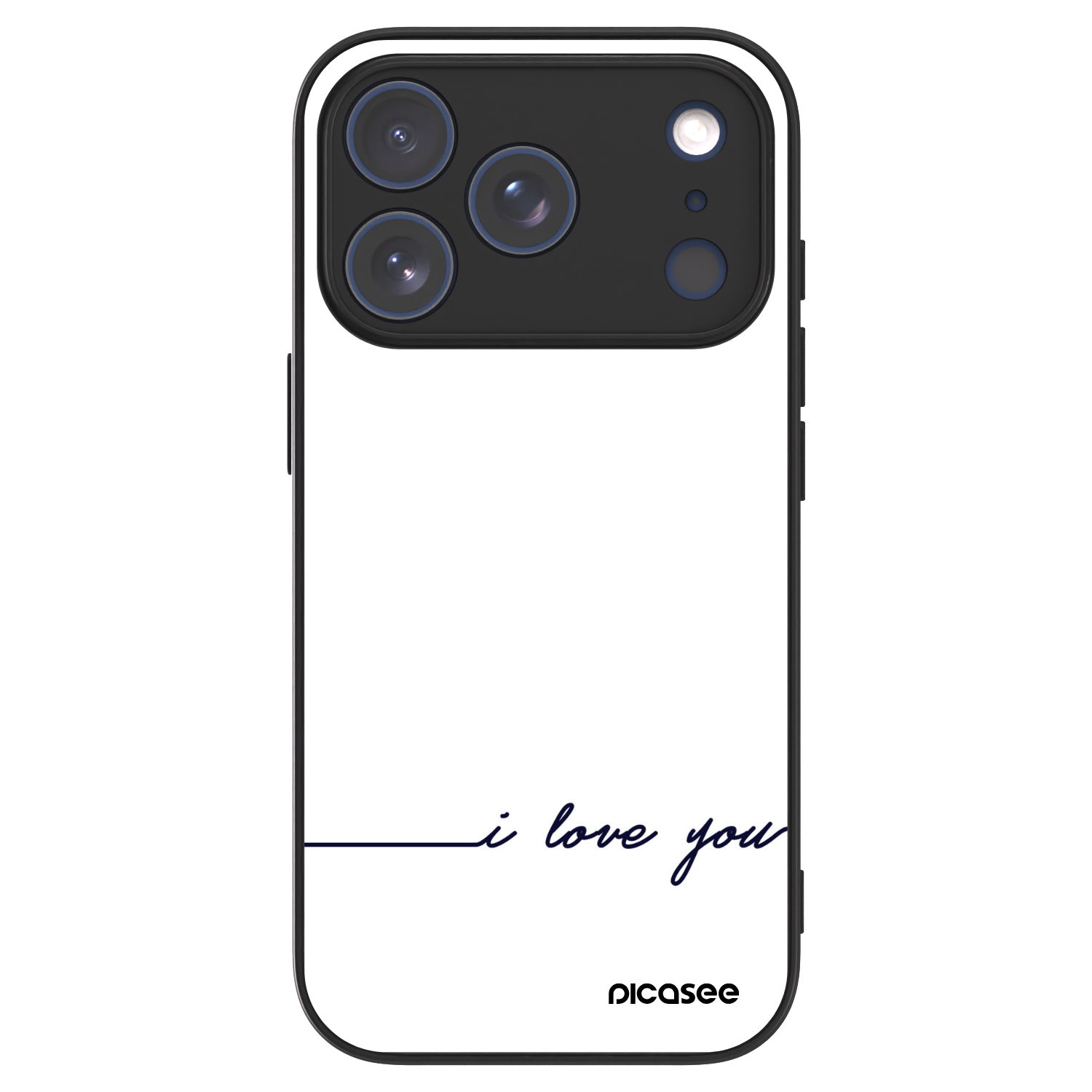 Picasee ULTIMATE CASE za Apple iPhone 17 Pro - I love you