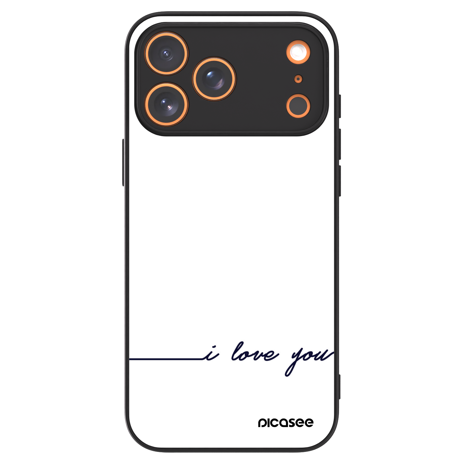 Picasee ULTIMATE CASE za Apple iPhone 17 Pro Max - I love you