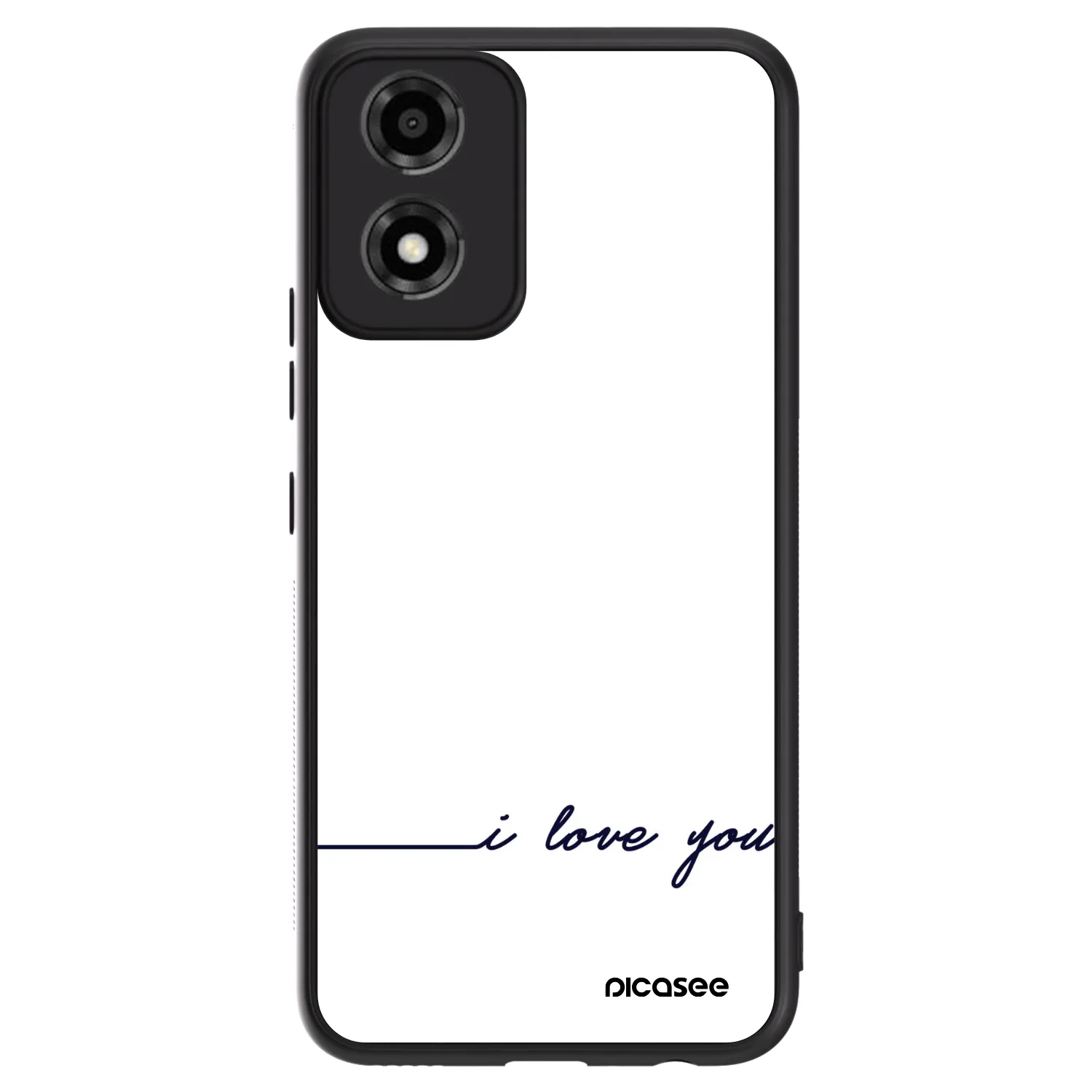 Picasee ULTIMATE CASE za Motorola Moto E14 - I love you