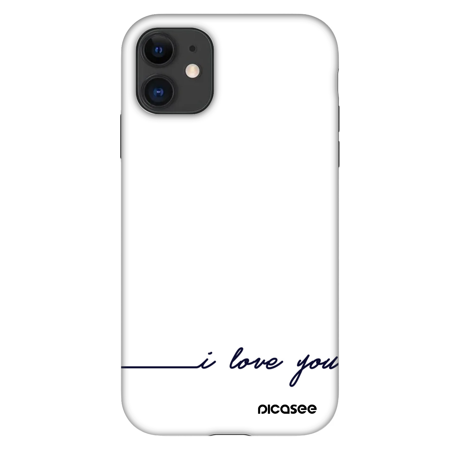 Picasee Fashion Case za Apple iPhone 11 - I love you