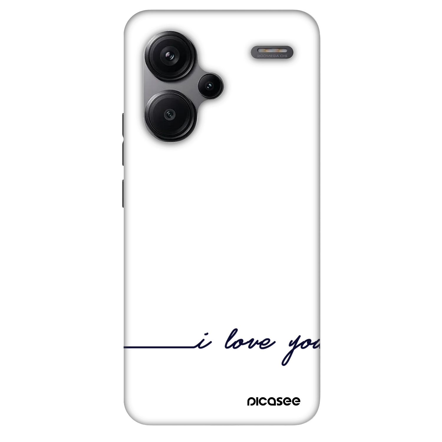Picasee Fashion Case za Xiaomi Redmi Note 13 Pro+ 5G - I love you
