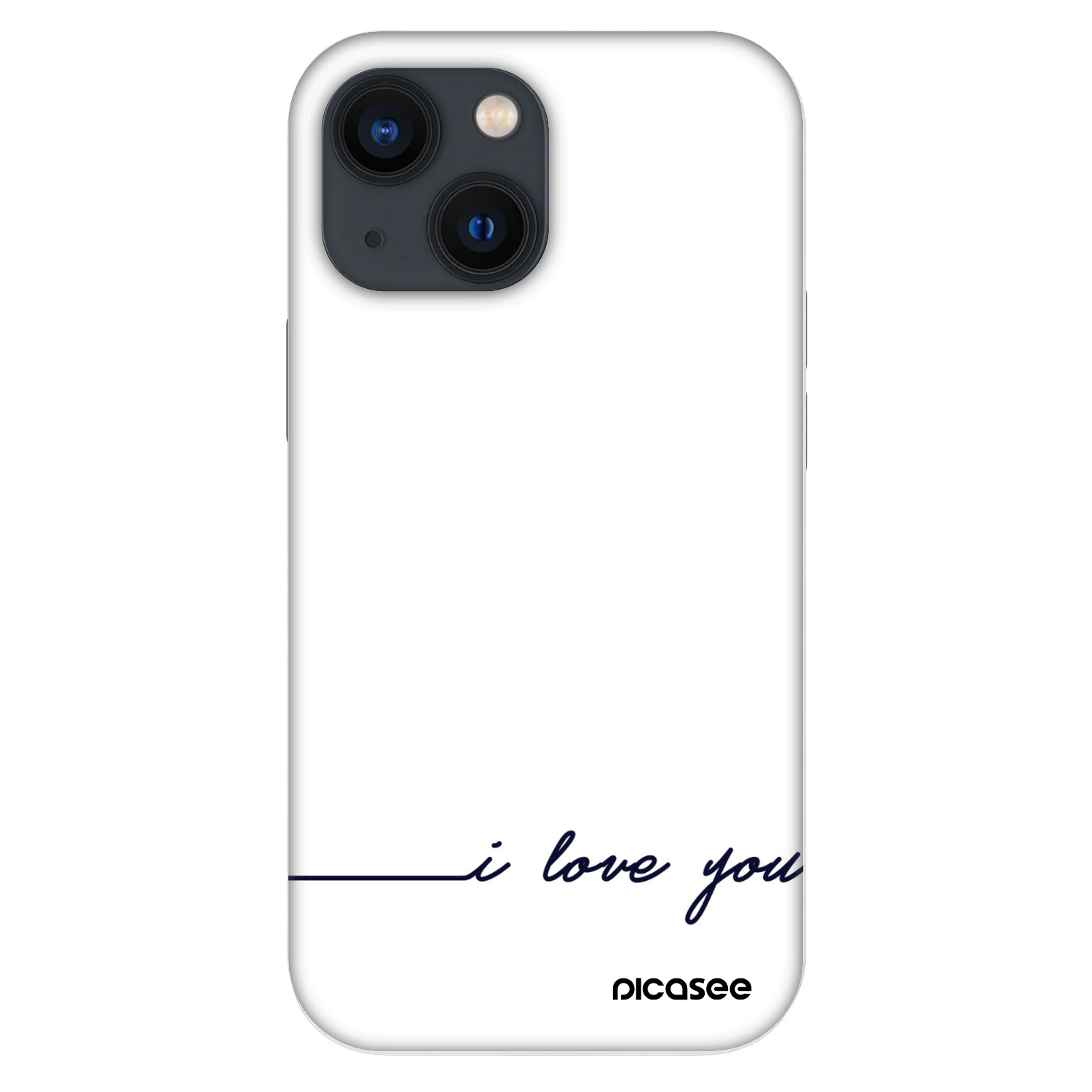 Picasee Fashion Case za Apple iPhone 13 mini - I love you
