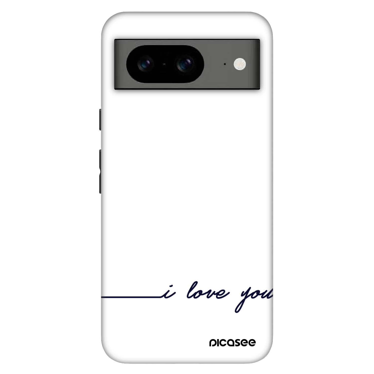 Picasee Fashion Case za Google Pixel 8 Pro - I love you