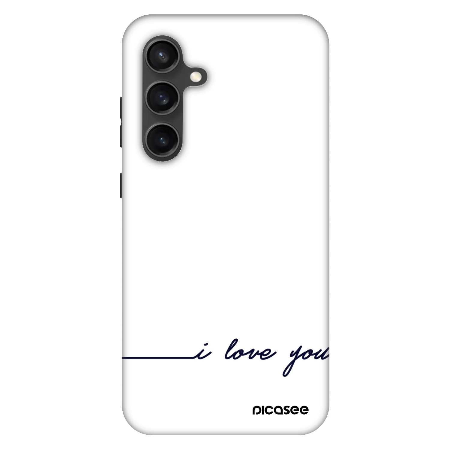 Picasee Fashion Case za Samsung Galaxy S24 FE S721B - I love you