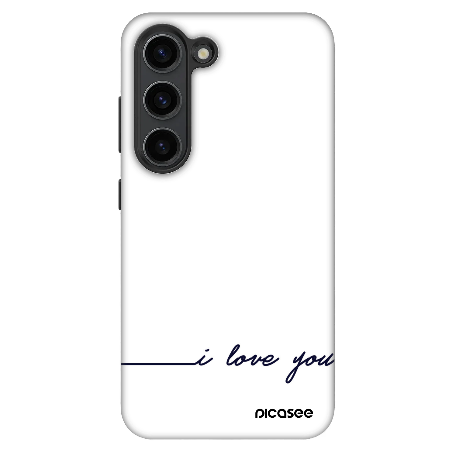 Picasee Fashion Case za Samsung Galaxy S23 5G - I love you