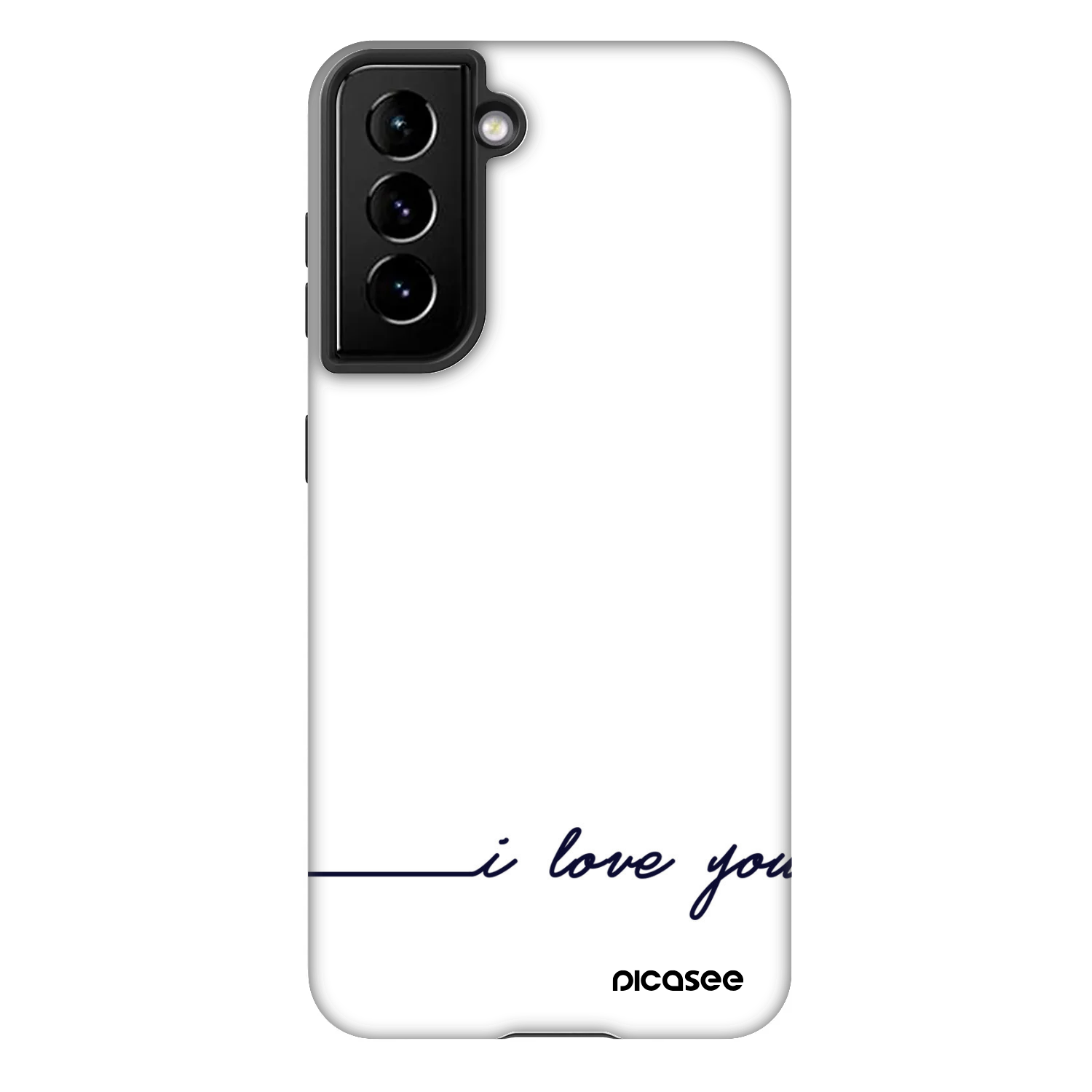Picasee Fashion Case za Samsung Galaxy S21 5G G991B - I love you